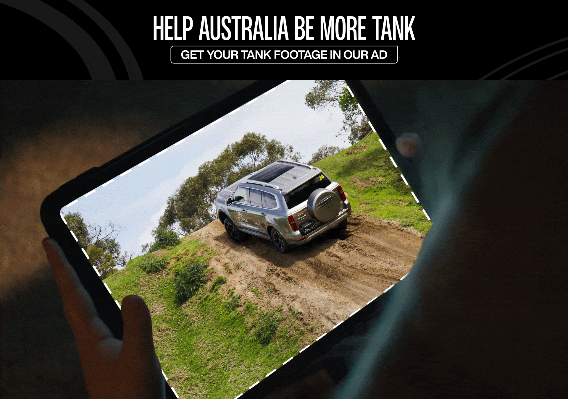 GWM says “BE MORE TANK” in Tank 500 Plug-in Hybrid launch campaign via Thinkerbell