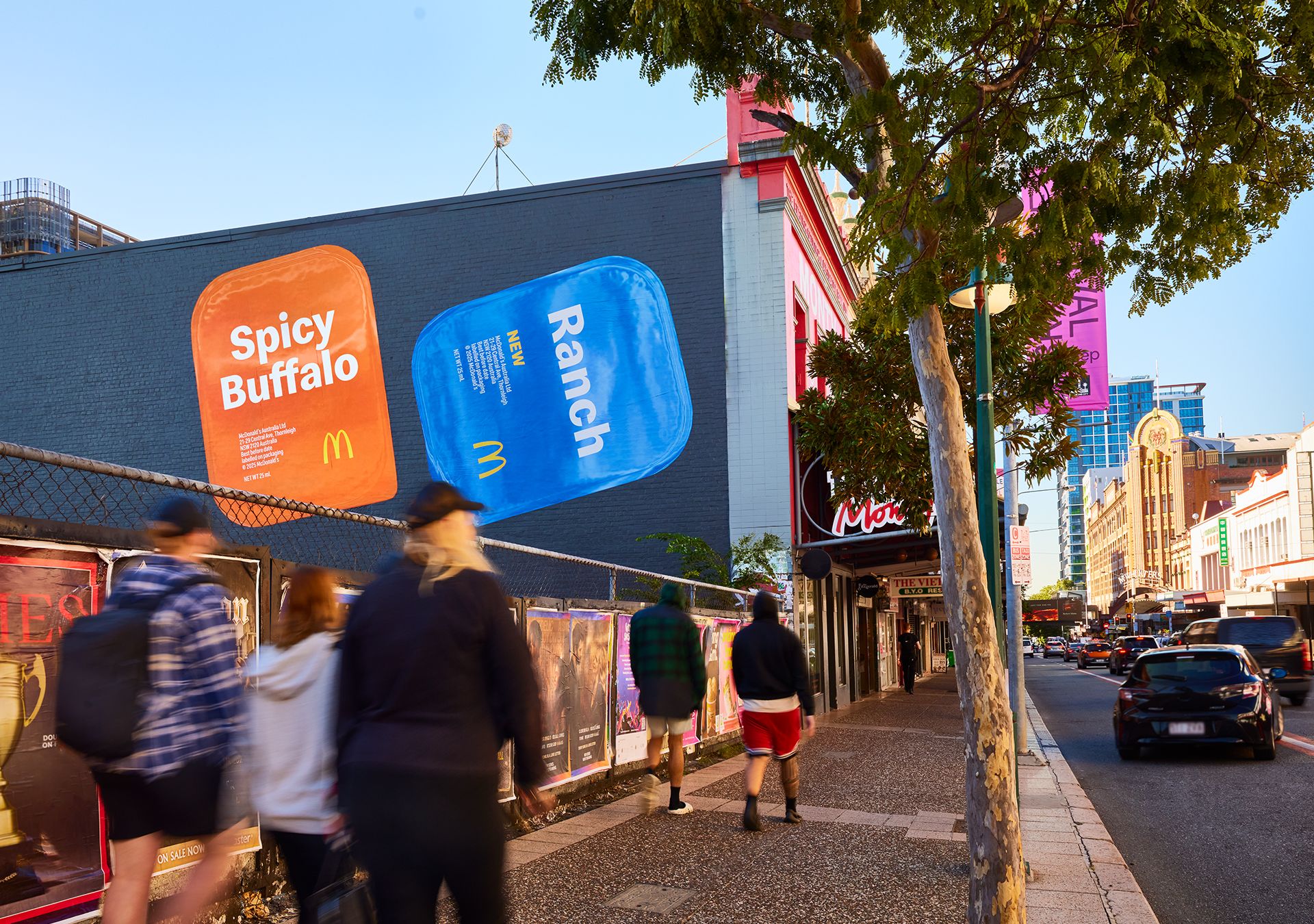 W+K Sydney drops new work as Macca’s makes McGriddles a permanent breakfast menu item