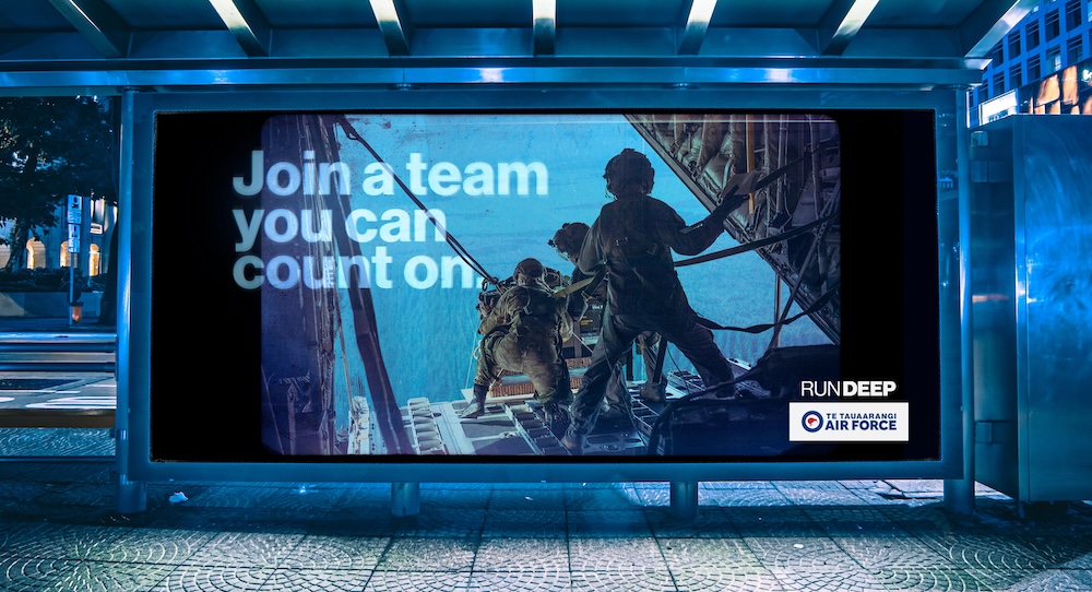 New Zealand Defence Force recruits Special Wellington as new creative agency; launches new ‘Join a team you can count on’ campaign