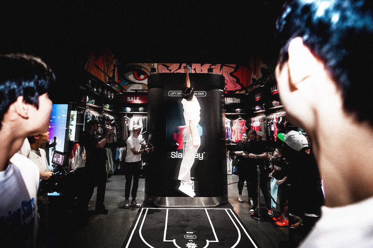 Melbourne creative agency 2045 launches SlamPay, the world’s tallest payment terminal