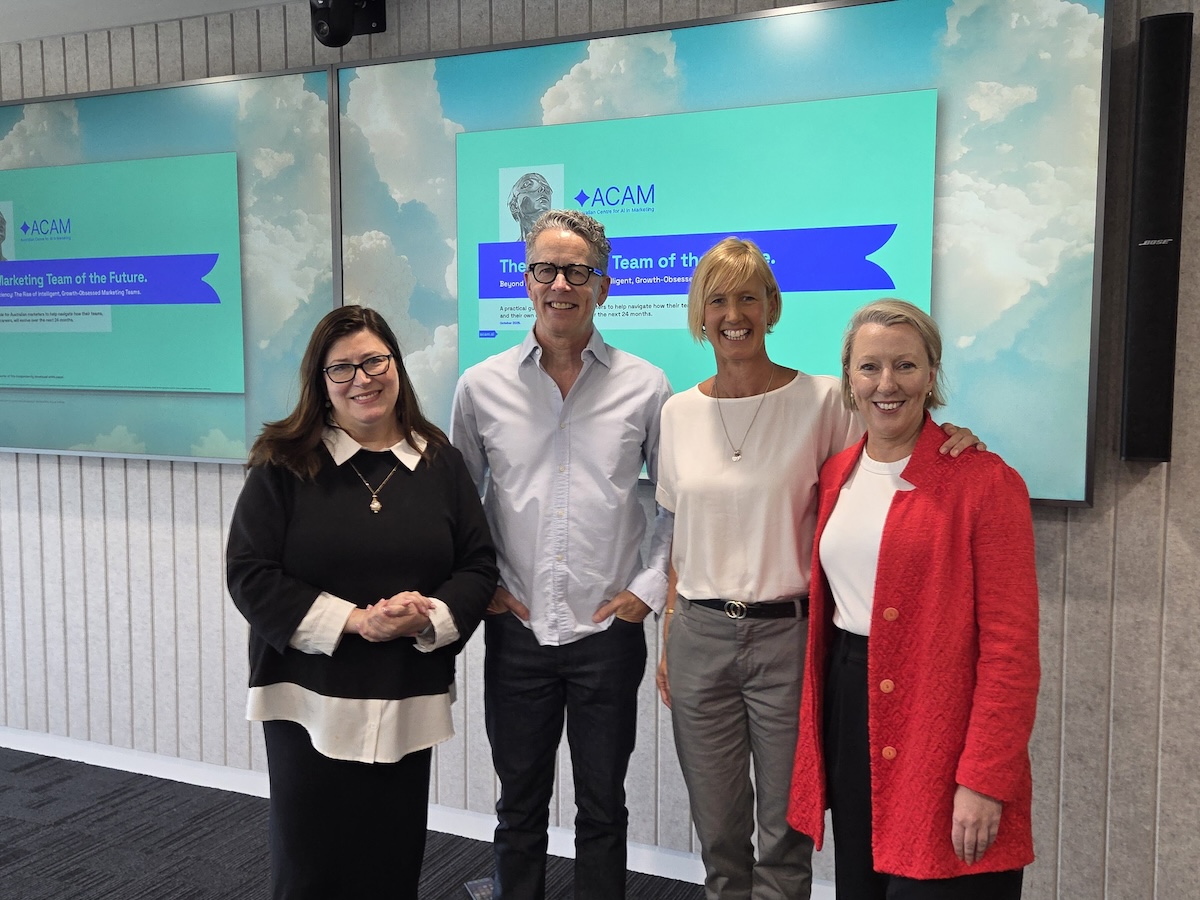 Australian Centre for AI in Marketing calls time on AI anxiety and unveils what the marketing team of the future will look like