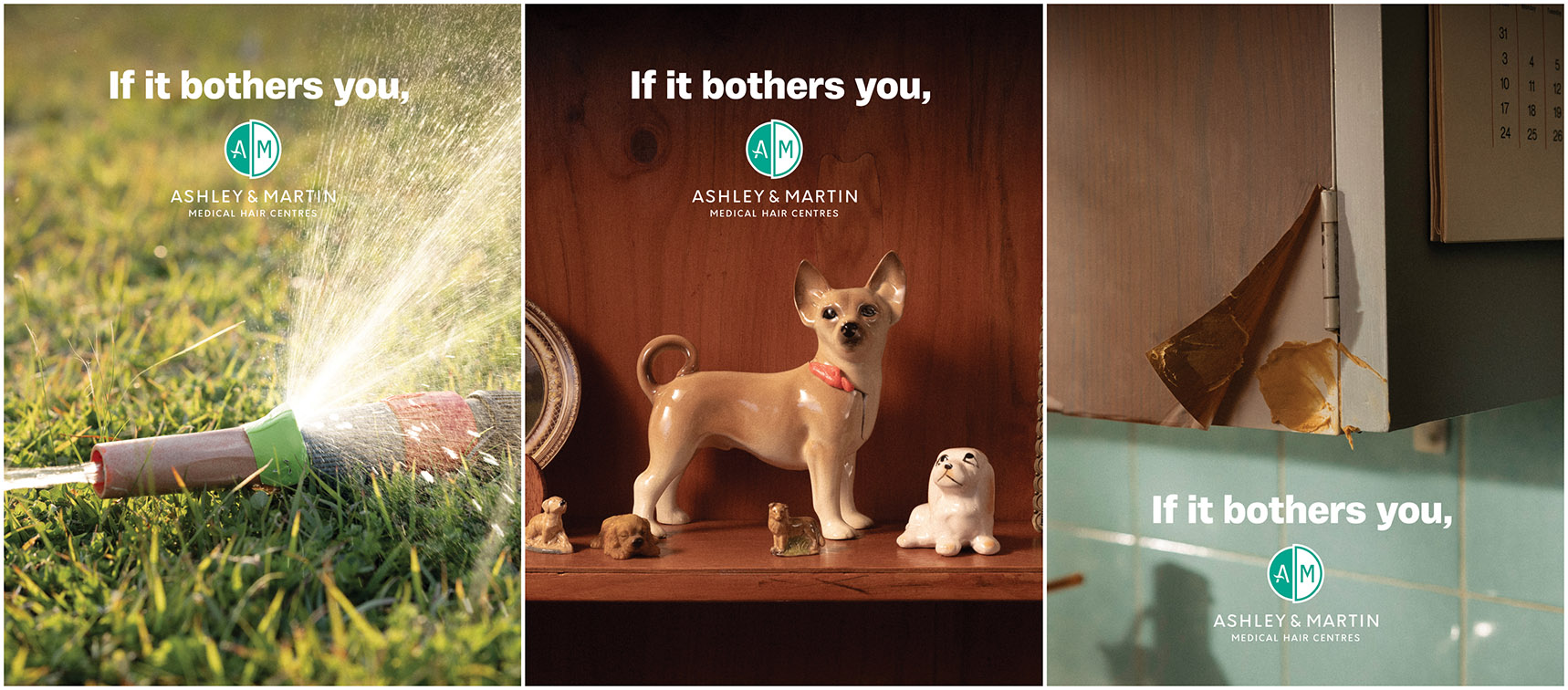 Half fixes don’t cut it: Ashley & Martin and KWP+Partners take aim at quick hair loss fixes