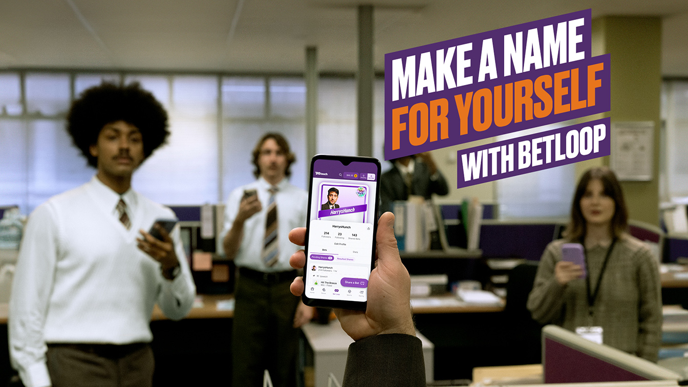 TABtouch launches new social feature ‘Bet Loop’ with ‘Simon Says’ campaign via The Brand Agency