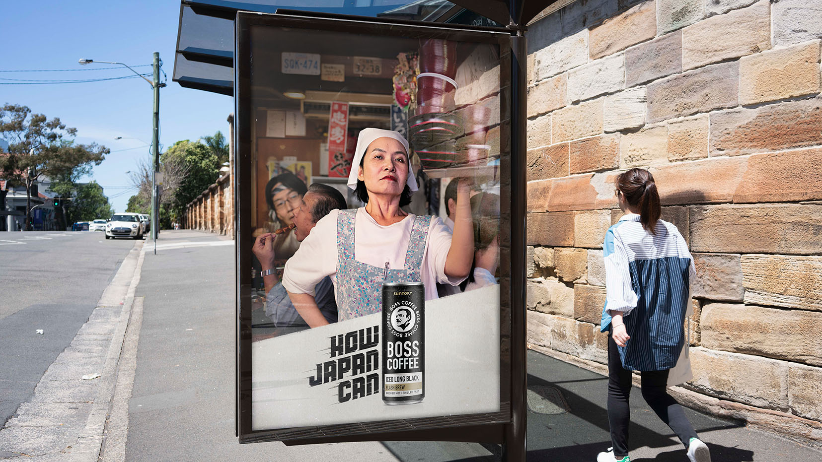 BOSS Coffee launches in Australia with ‘How Japan Can’ campaign via Clemenger BBDO Sydney