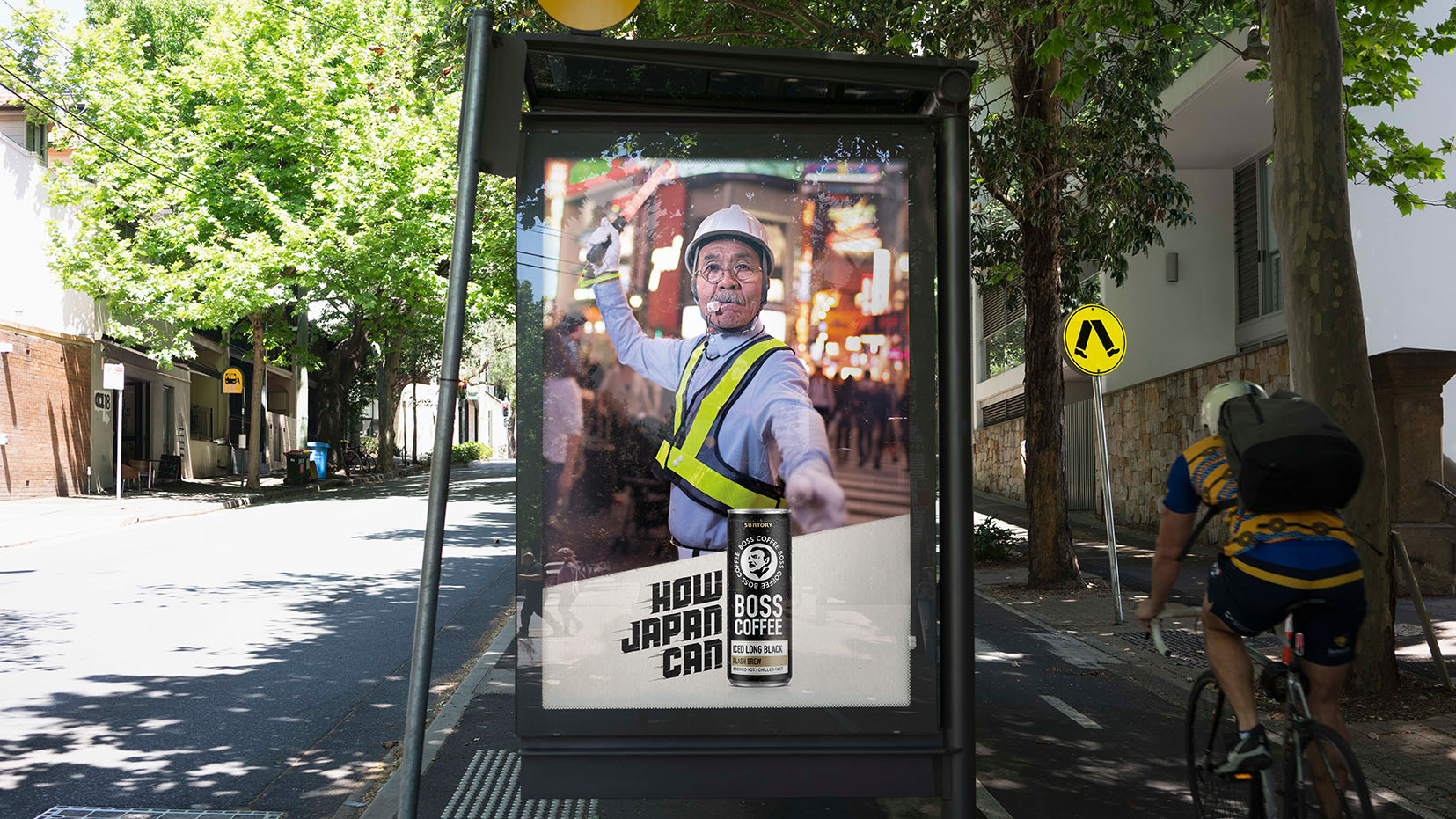 BOSS Coffee launches in Australia with ‘How Japan Can’ campaign via Clemenger BBDO Sydney