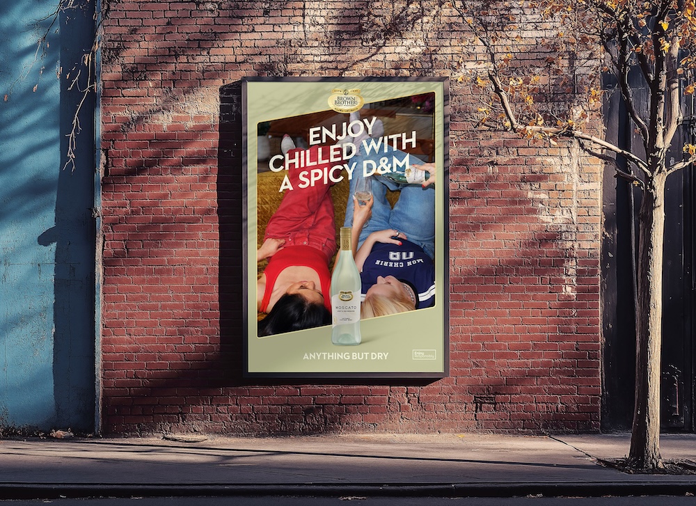 Brown Brothers celebrates fruity wine in all its forms in ‘Anything But Dry’ platform via TABOO