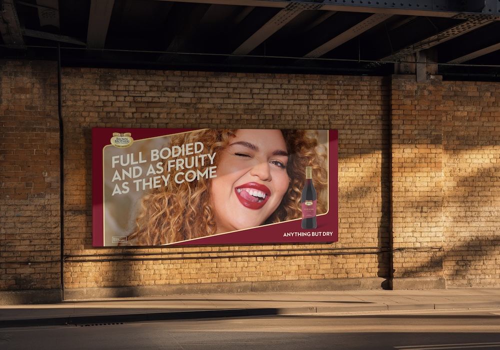Brown Brothers celebrates fruity wine in all its forms in ‘Anything But Dry’ platform via TABOO