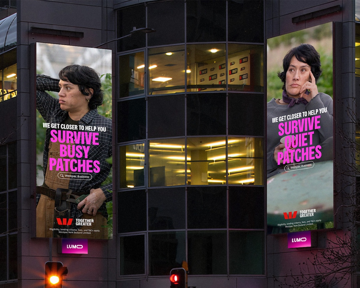 Westpac New Zealand gets ‘Closer’ to businesses in new brand platform via Saatchi & Saatchi NZ, Spark Foundry NZ and Digitas NZ