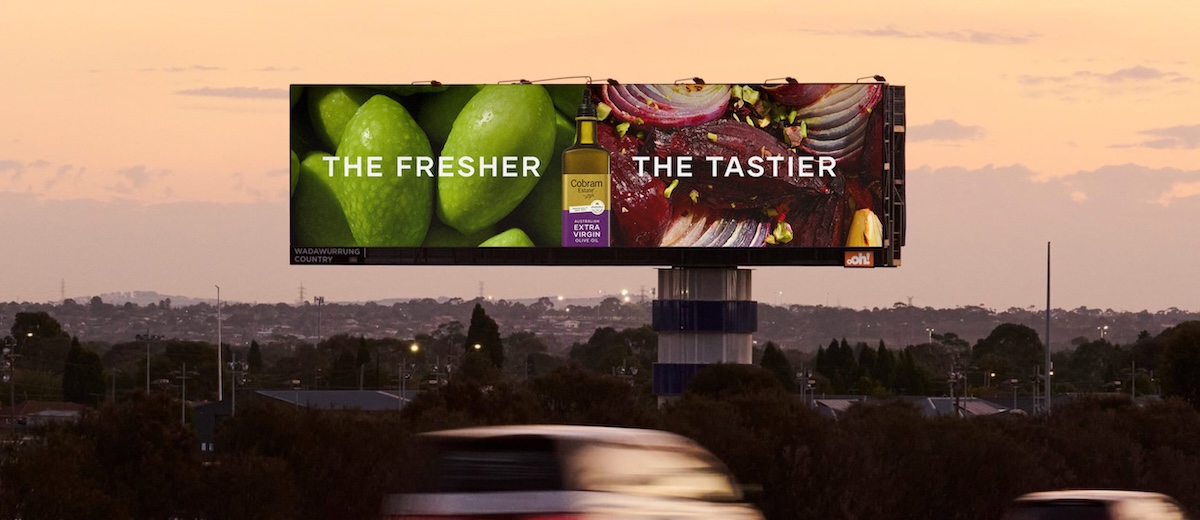 Cobram Estate launches new ‘The Fresher The Better’ campaign via ATime&Place and Half Dome