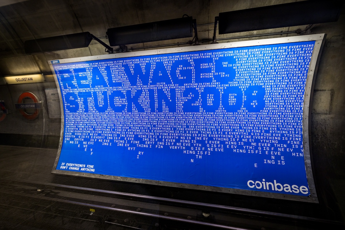 Mother London teams up with Aussie director Steve Rogers on bold musical spot for Coinbase