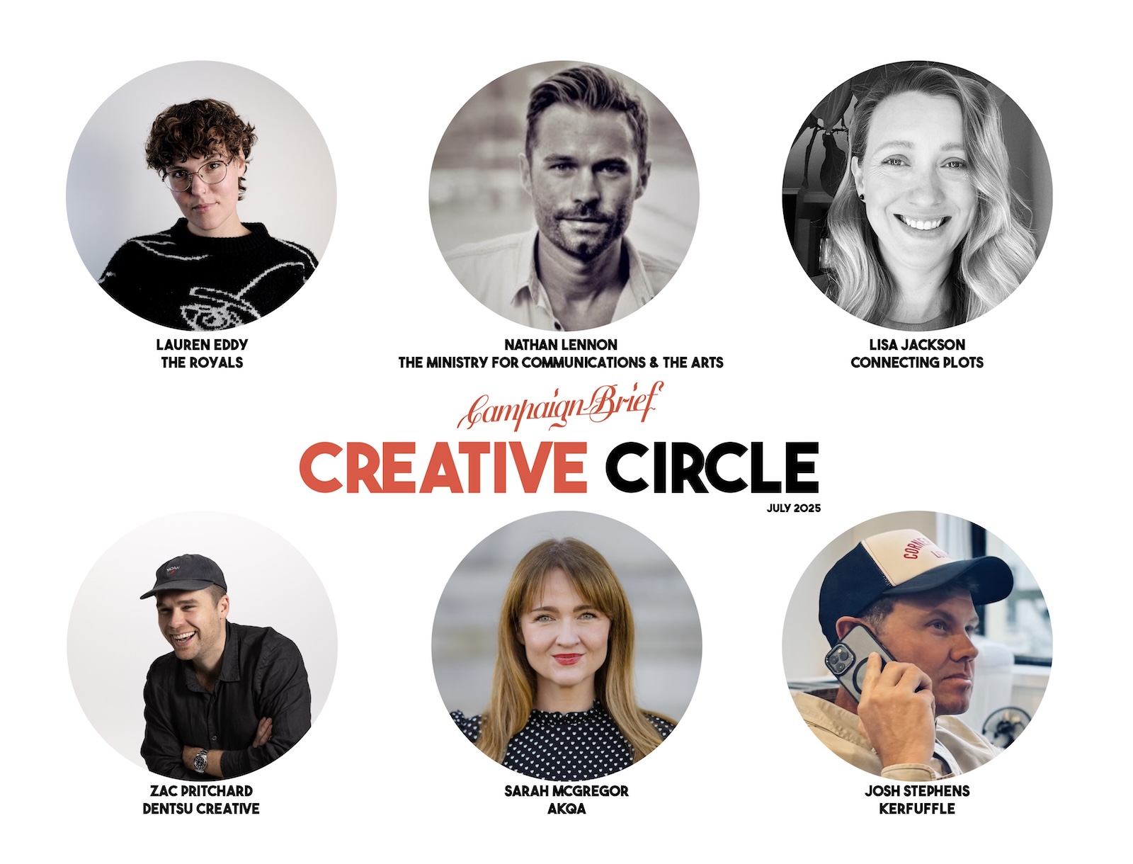 Campaign Brief Creative Circle: What’s hot in July?