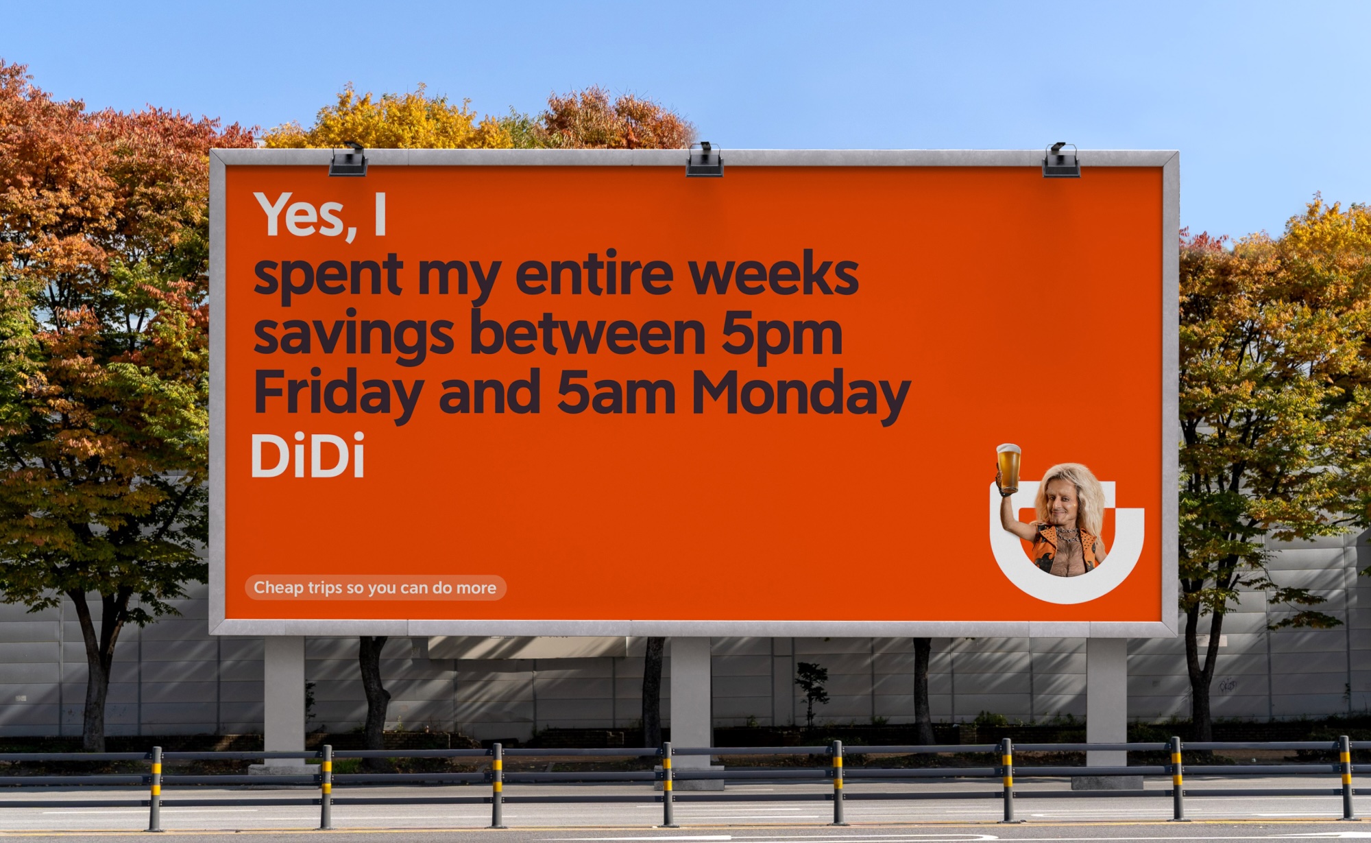 DiDi’s new unhinged mascot wants you to go out more in new campaign via Sunday Gravy