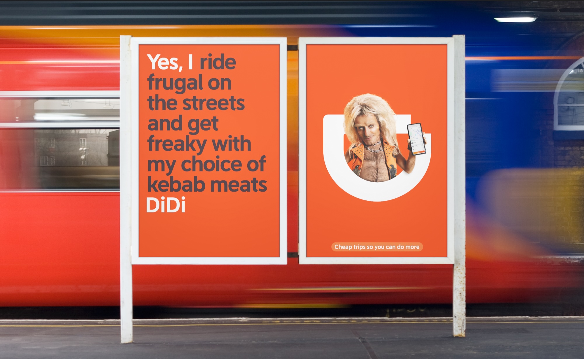 DiDi’s new unhinged mascot wants you to go out more in new campaign via Sunday Gravy