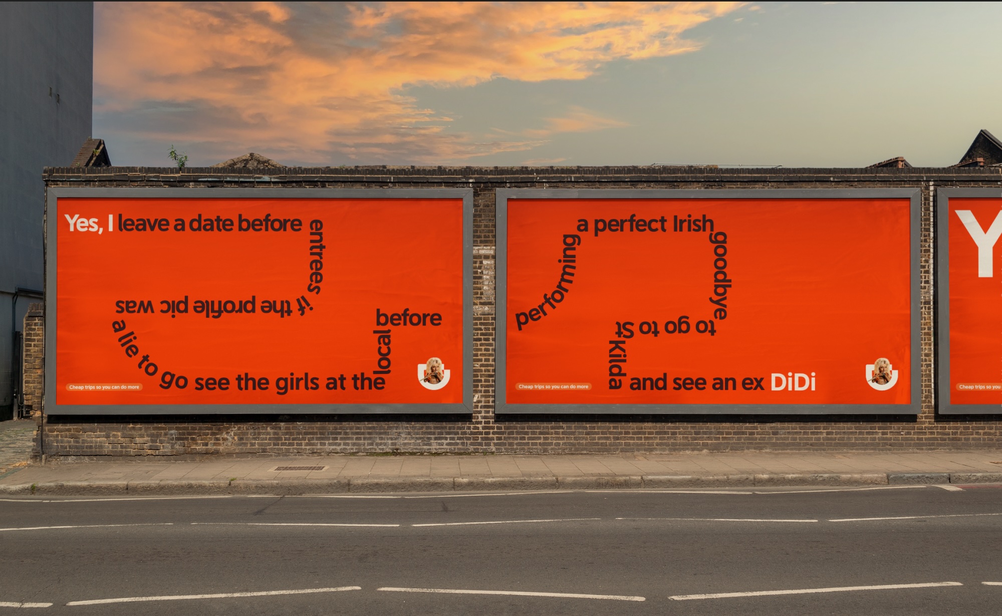 DiDi’s new unhinged mascot wants you to go out more in new campaign via Sunday Gravy