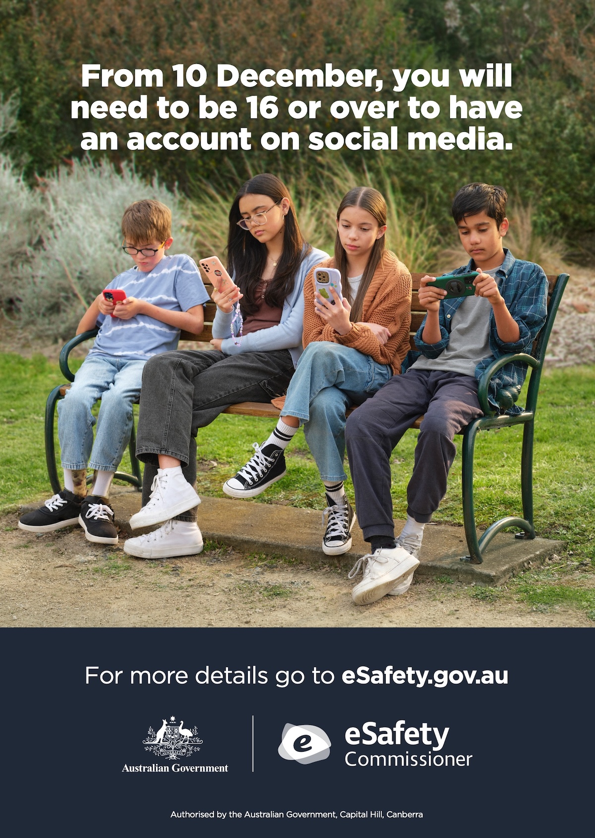 Government to launch ‘For The Good Of’ campaign via TBWA\ ahead of under-16 social media ban