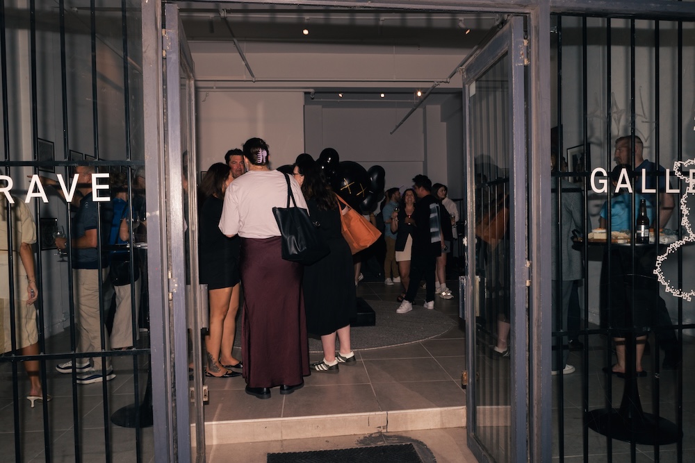 Today the Brave launches Gallery Brave – a space for art, design, creativity and culture