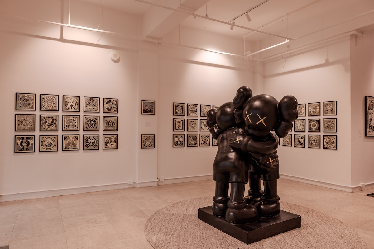 Today the Brave launches Gallery Brave – a space for art, design, creativity and culture