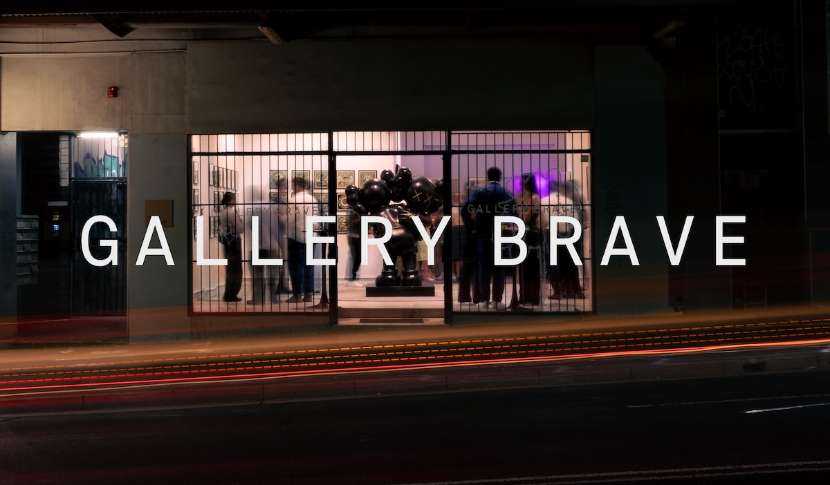 Today the Brave launches Gallery Brave – a space for art, design, creativity and culture