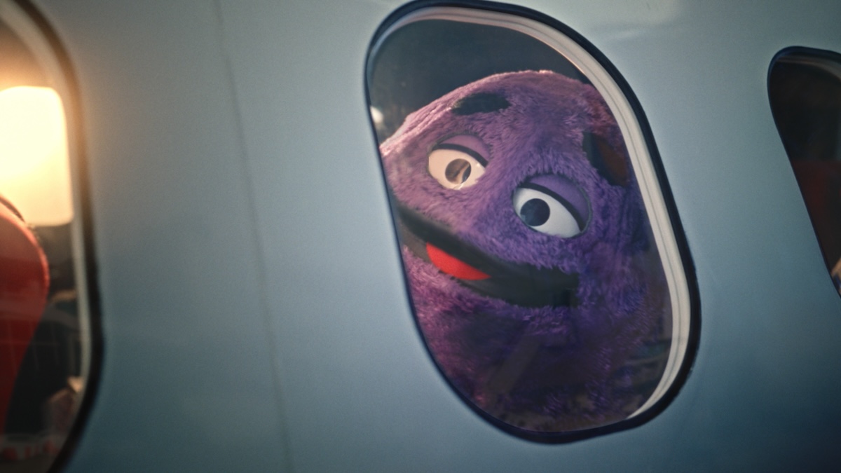 Macca’s brings famous Grimace Shake to OZ in ‘Very Important Purple’ campaign via Akcelo