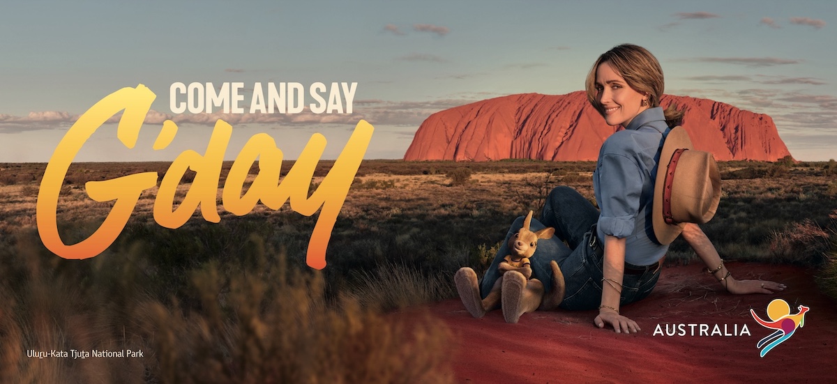 UPDATED TO INCLUDE FILM: Tourism Australia invites the world to ‘Come and Say G’day’ in global campaign via M&C Saatchi, Sydney