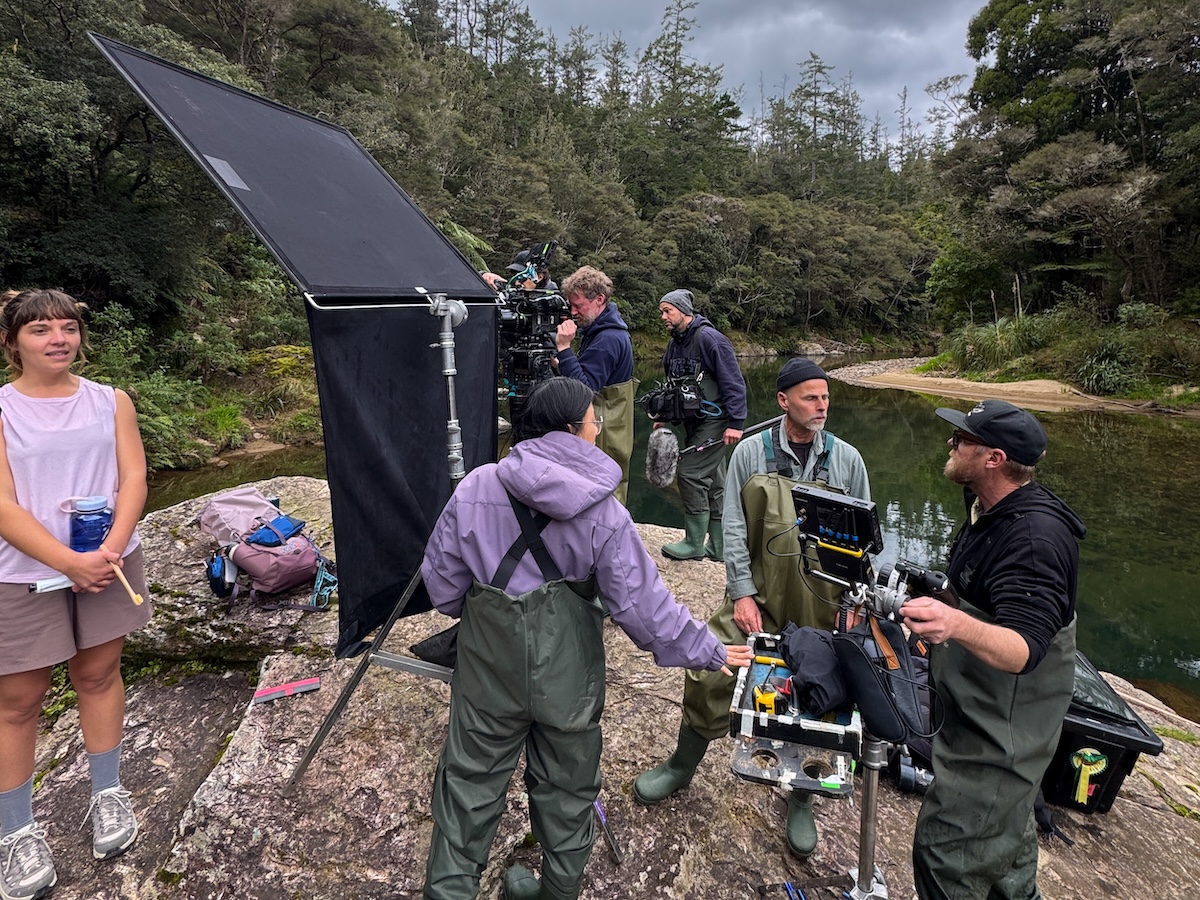 Beyond the Brief: How Motion Sickness, Dylan Pharazyn + Kathmandu found comfort in nature