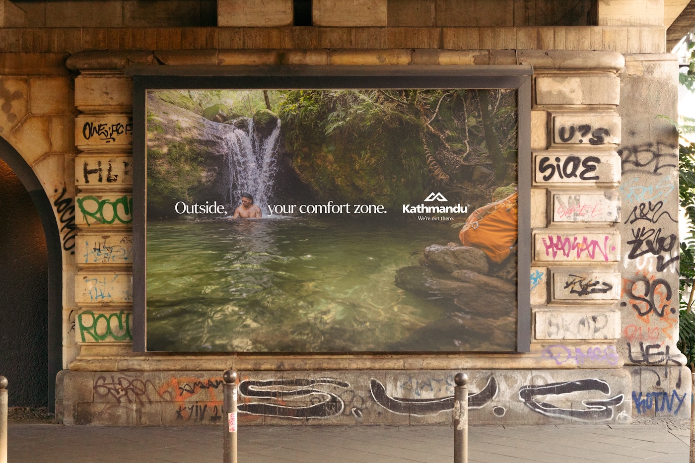 Kathmandu makes nature feel like home in new global brand campaign via Motion Sickness