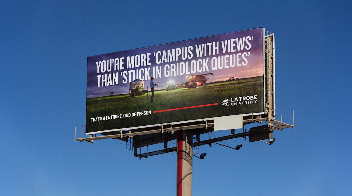 La Trobe University redefines what a ‘Uni Person’ looks like in new regional campaign