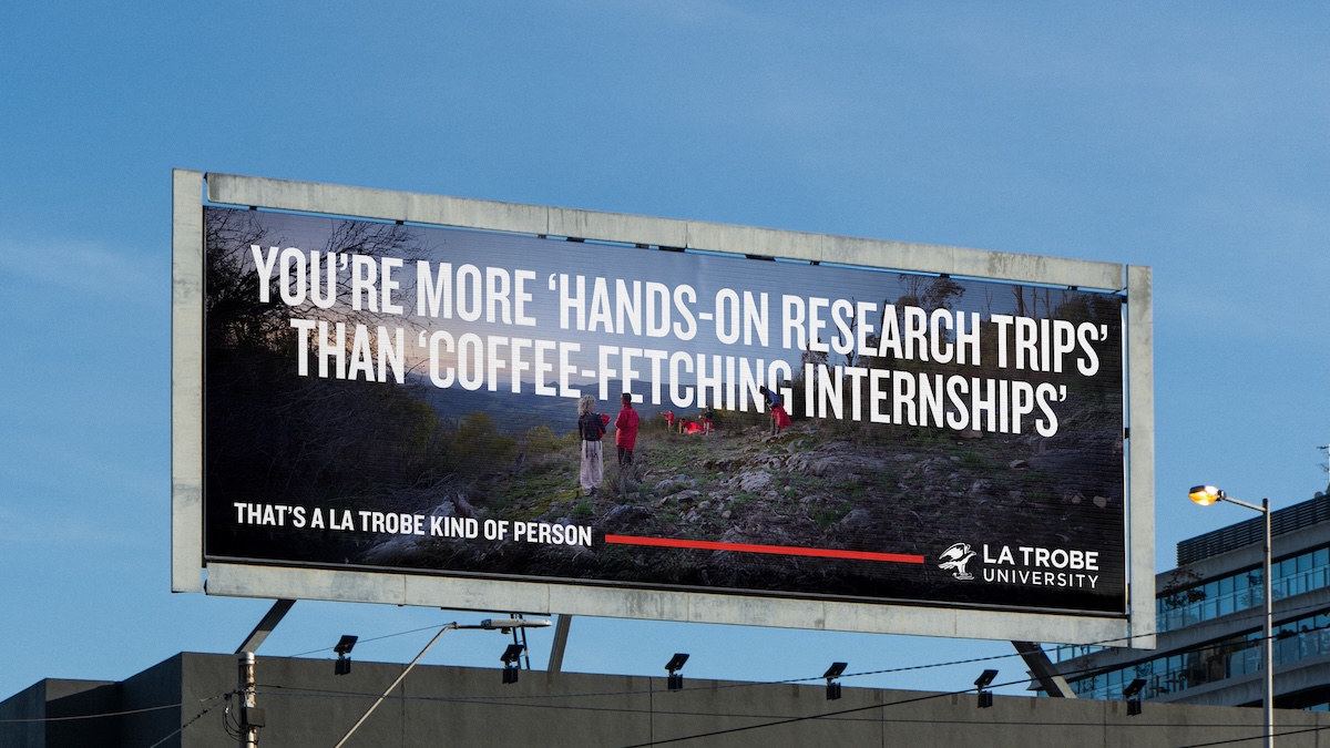 La Trobe University redefines what a ‘Uni Person’ looks like in new regional campaign