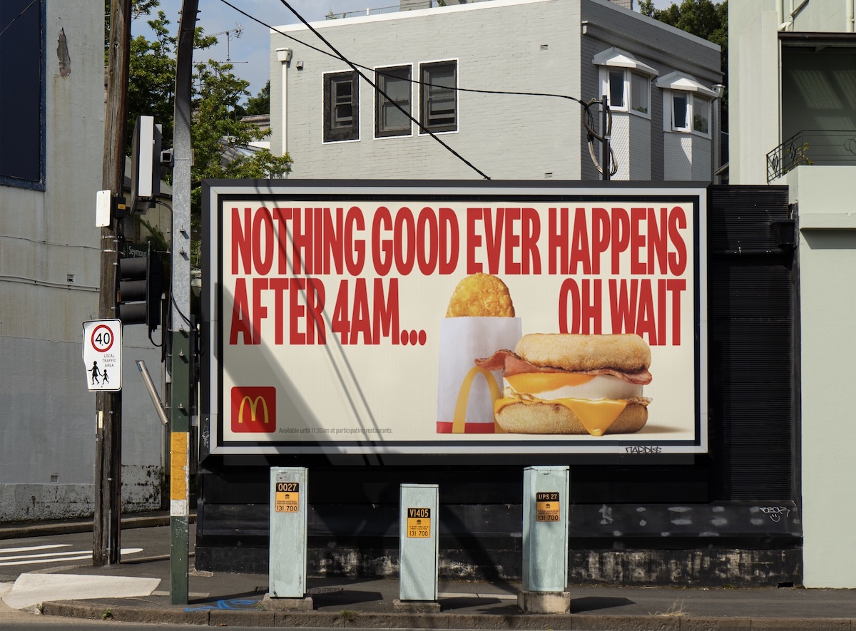 W+K Sydney drops new work as Macca’s makes McGriddles a permanent breakfast menu item