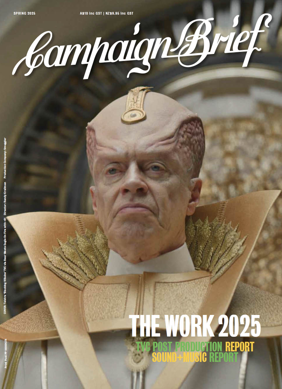 Campaign Brief Magazine