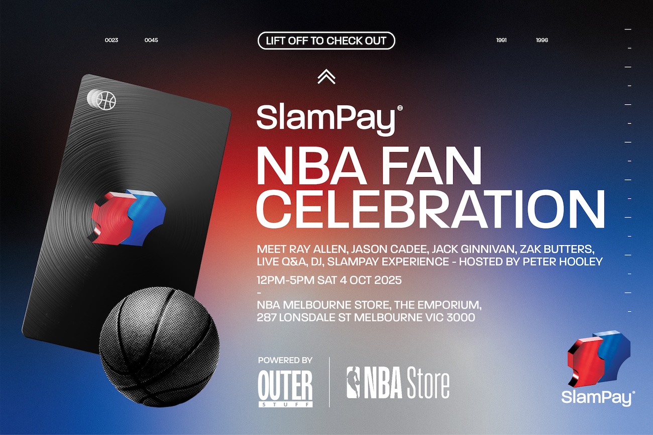Melbourne creative agency 2045 launches SlamPay, the world’s tallest payment terminal