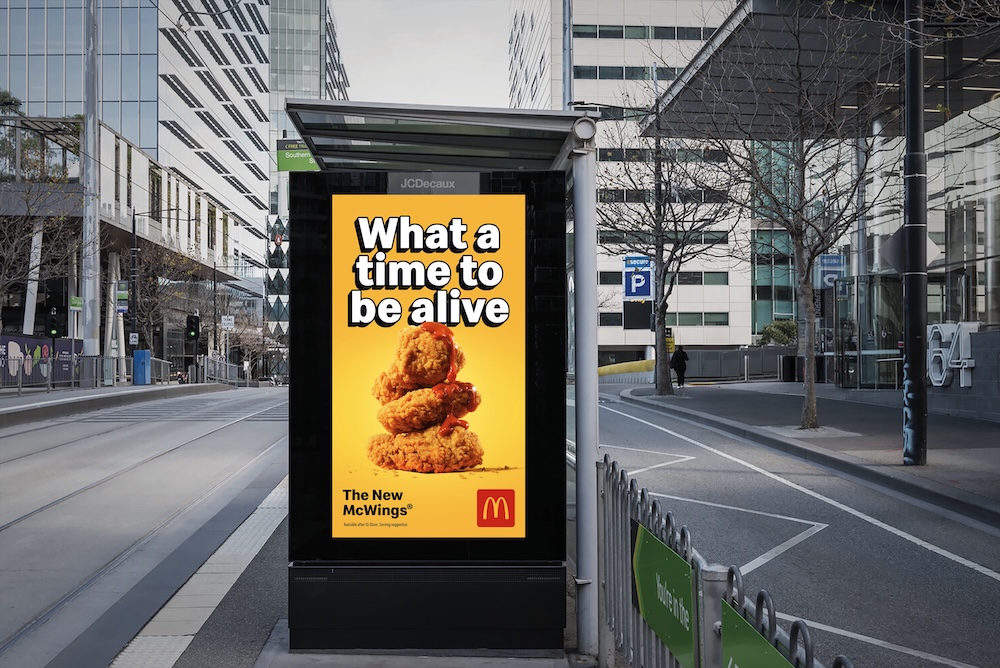 McDonald’s drops clues, chicken, and coffee in first campaign via Wieden+Kennedy Sydney