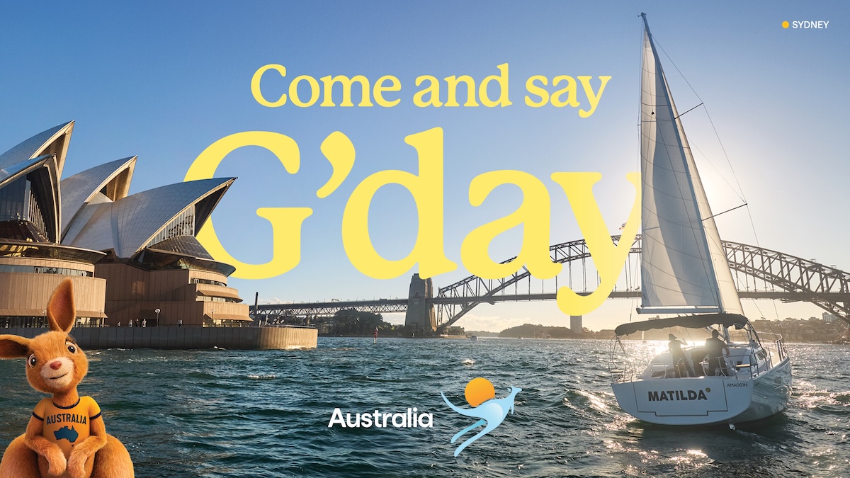 Tourism Australia launches global blockbuster sequel to ‘Come and say G’day’ via Droga5 ANZ