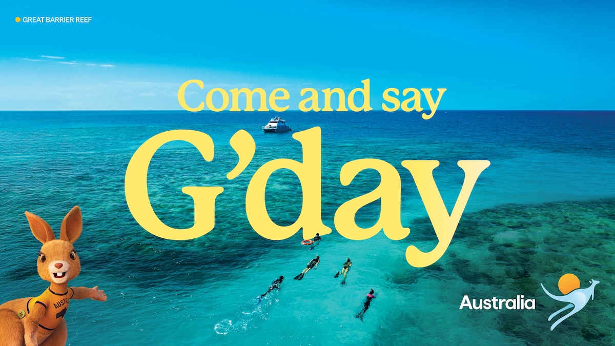 Tourism Australia launches global blockbuster sequel to ‘Come and say G’day’ via Droga5 ANZ