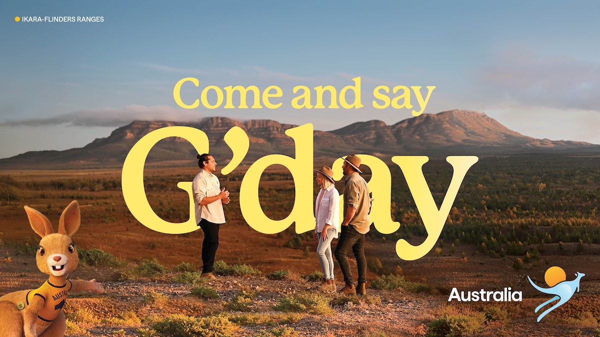 Tourism Australia launches global blockbuster sequel to ‘Come and say G’day’ via Droga5 ANZ