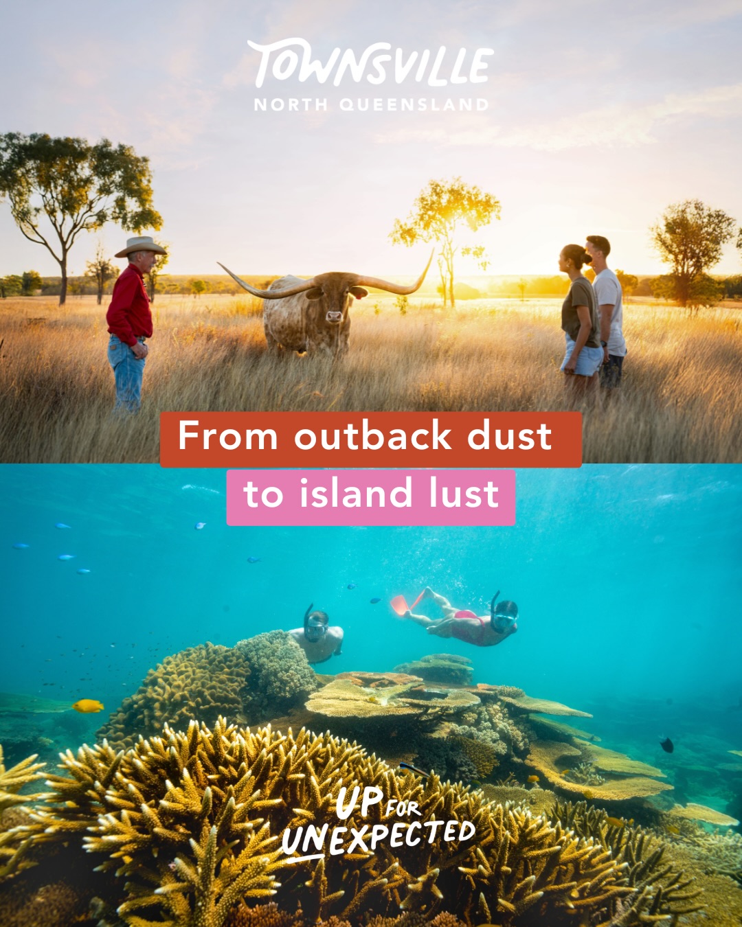 Townsville North Queensland launches largest-ever tourism campaign via dentsu Queensland