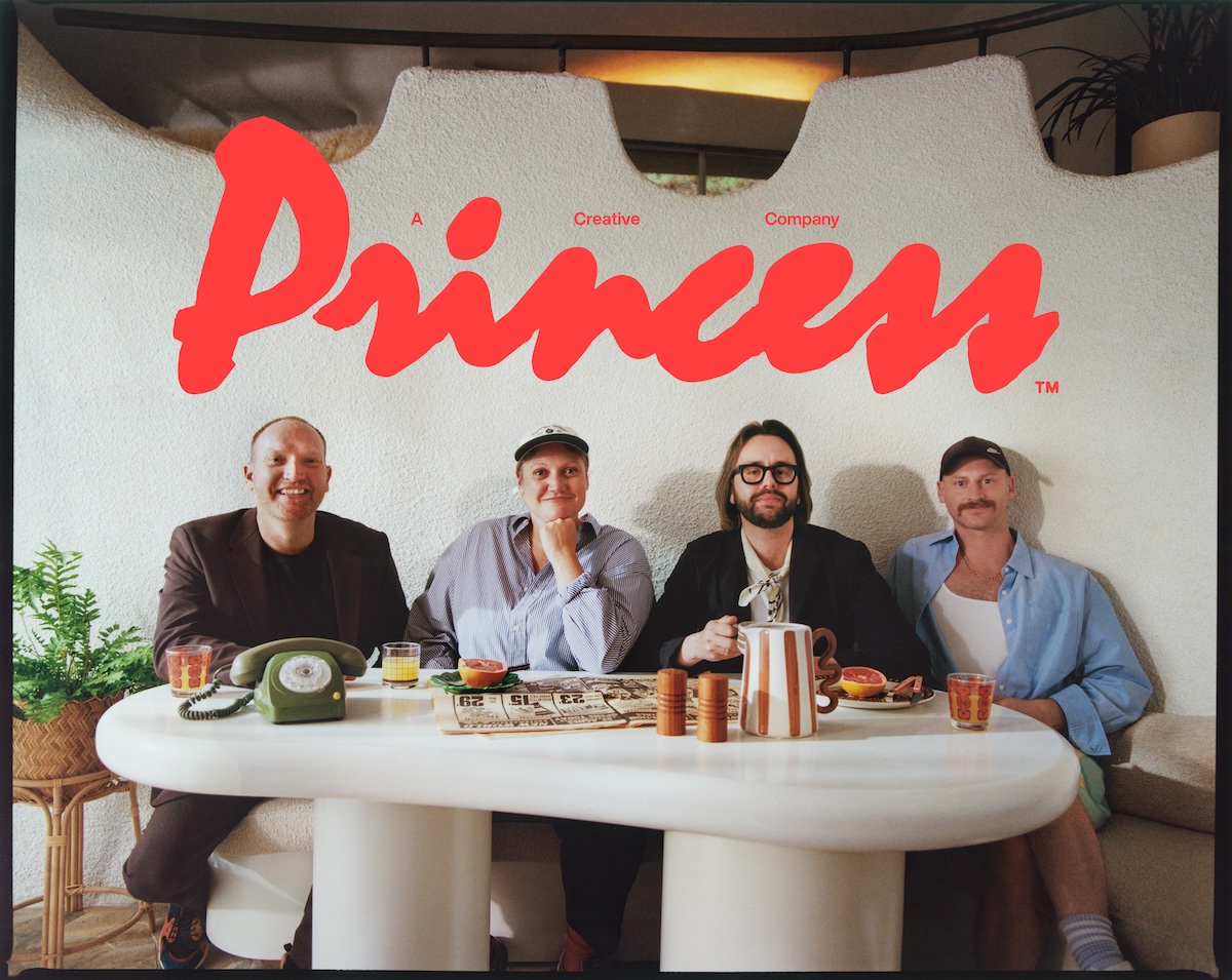 Droga5 ANZ and CHEP alumni Beth O’Brien, Sam Dickson, Cameron Bell and Jonny Berger come together to launch Princess – A Creative Company