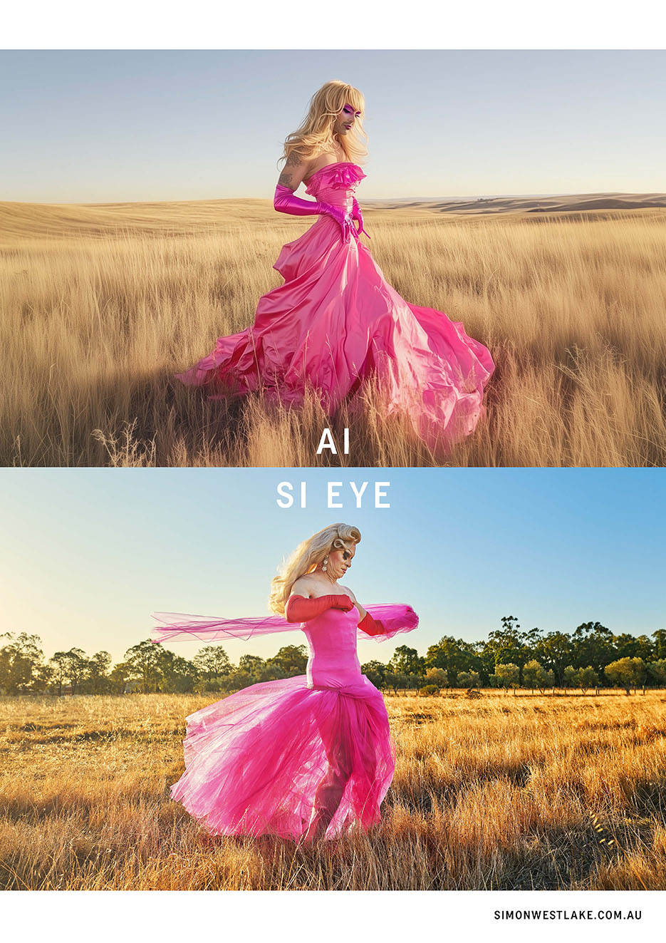 Simon Westlake and AT Creative Perth campaign champions the human touch in photography