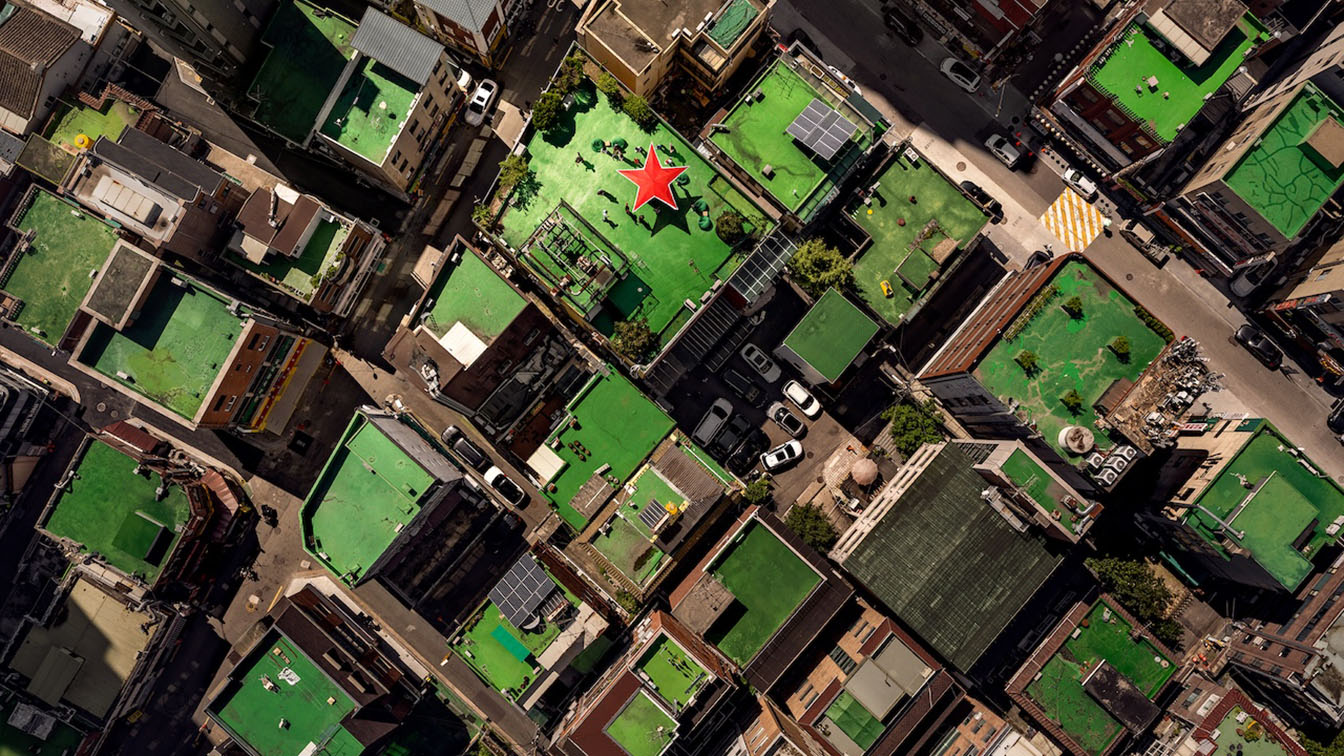 Heineken transforms forgotten urban spaces into social hubs with LePub via ‘Rooftop Revival’