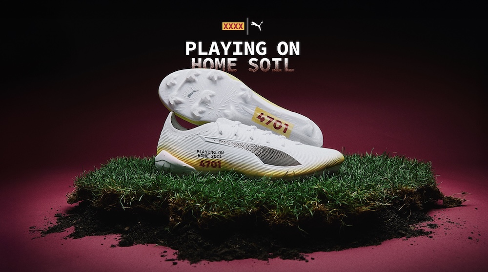 XXXX and PUMA give the Queensland Maroons a home soil advantage for Origin away games in latest campaign via Thinkerbell