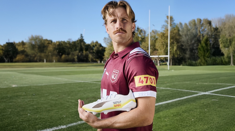 XXXX and PUMA give the Queensland Maroons a home soil advantage for Origin away games in latest campaign via Thinkerbell