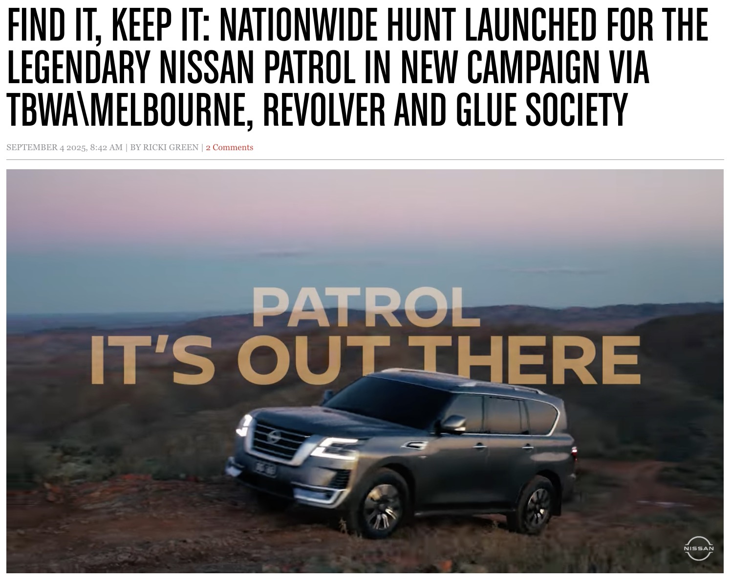 Why campaignbrief.com is #1 reaching creatives: #No paywall #No annual membership fee – what are the most viewed stories of 2025 (so far)?