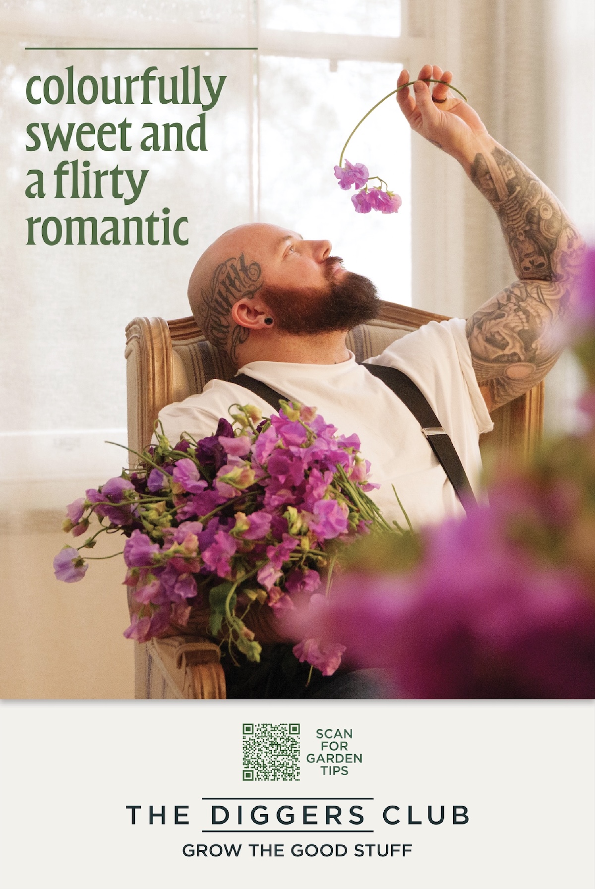 The Diggers Club unveils ‘Grow the Good Stuff’ via Destination Store + Stake The Reputation Company