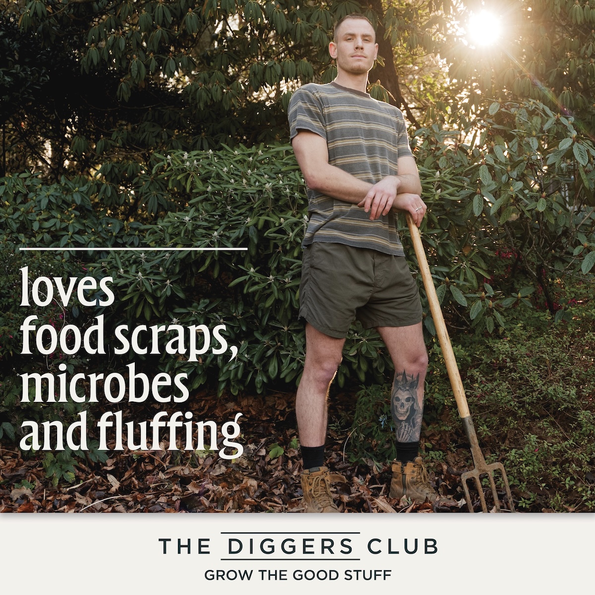 The Diggers Club unveils ‘Grow the Good Stuff’ via Destination Store + Stake The Reputation Company