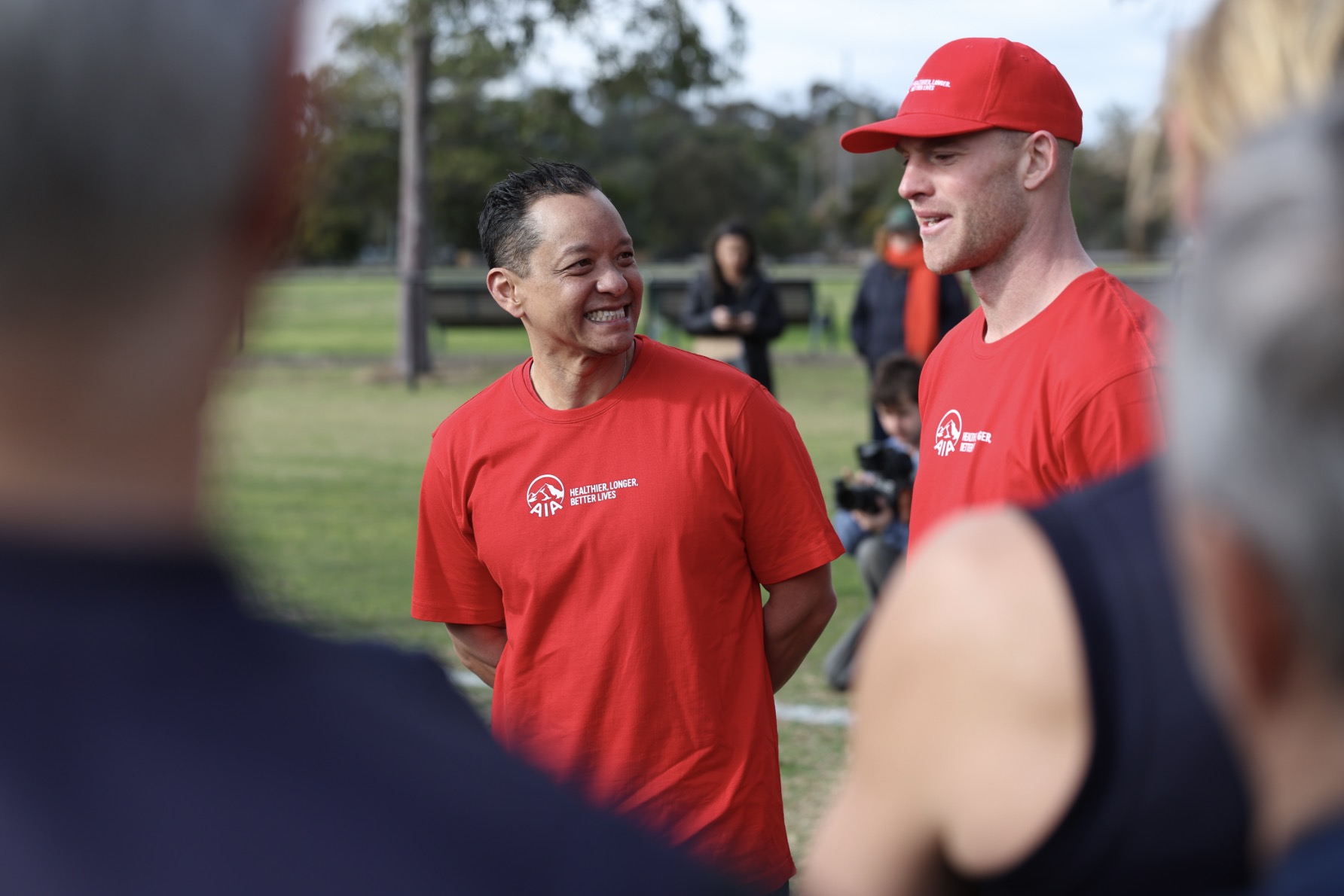 Sunday Gravy brings AIA Australia’s ‘Do It For Life’ campaign to life with AFL Masters Over-55s