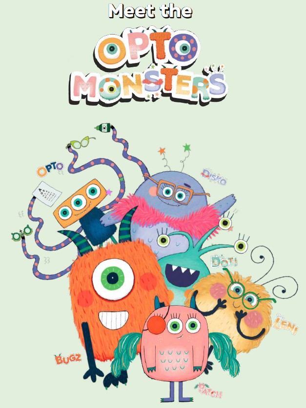 Specsavers and TBWA\Melbourne launch ‘Optomonsters’ to make kids’ eye tests less scary
