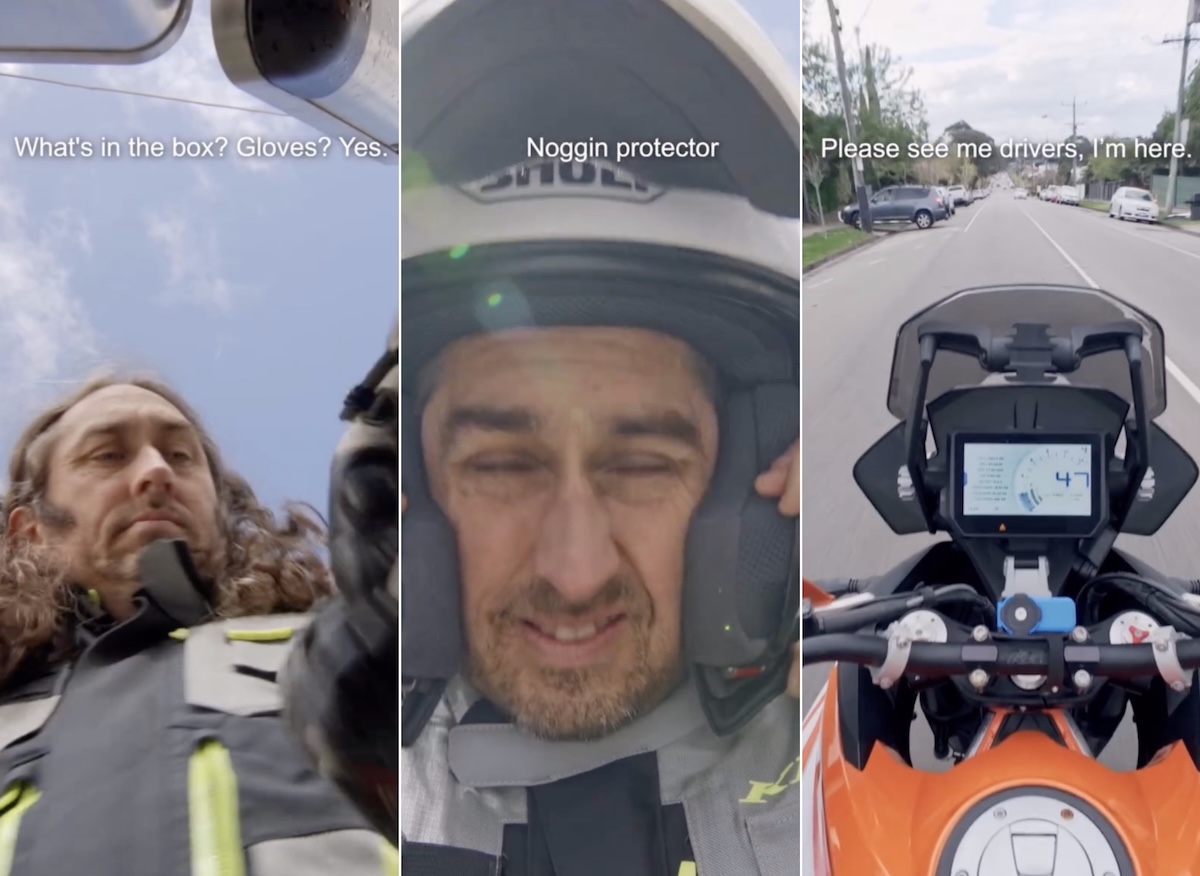 TAC enlists comedian Ross Noble to front new motorcyclist safety campaign via alt/shift/