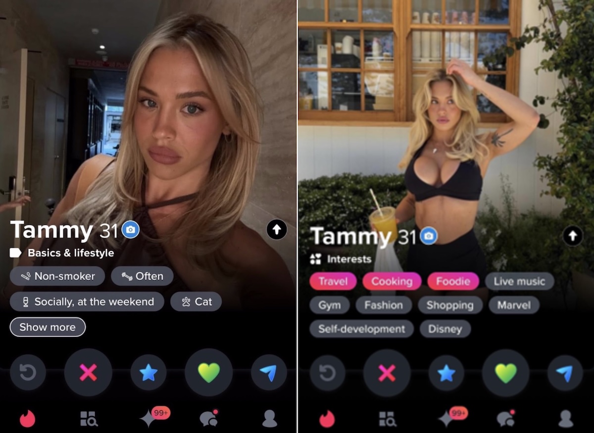 Tammy Hembrow enters her crush era in Tinder’s ‘The Crushes’ campaign via Akcelo and Amplify