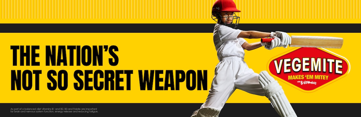 Vegemite champions Aussie kids in latest ‘Makes ‘em Mitey’ brand platform via Thinkerbell