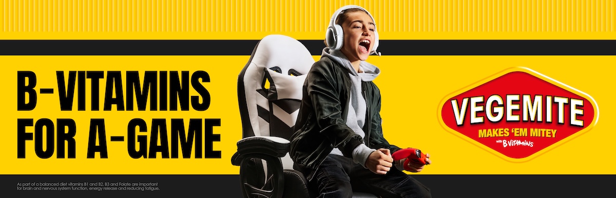 Vegemite champions Aussie kids in latest ‘Makes ‘em Mitey’ brand platform via Thinkerbell